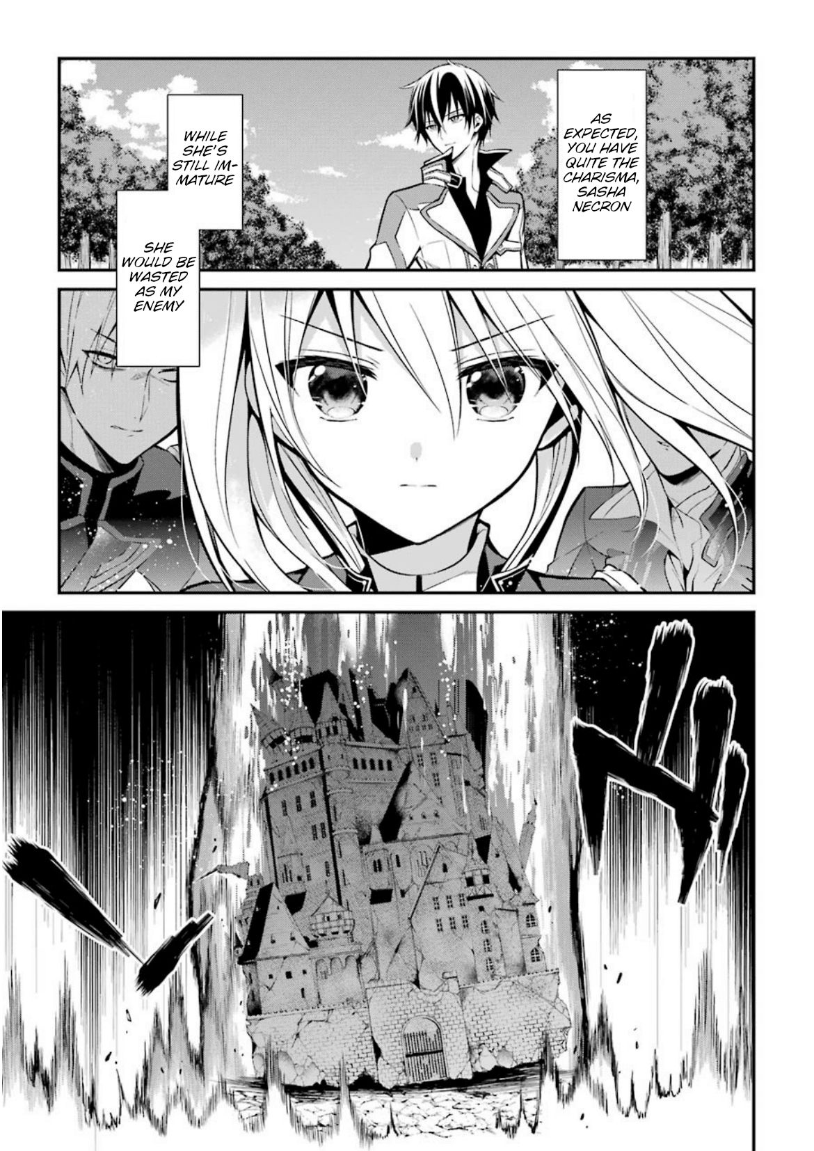 Maou Gakuin no Futekigousha Chapter 5 5